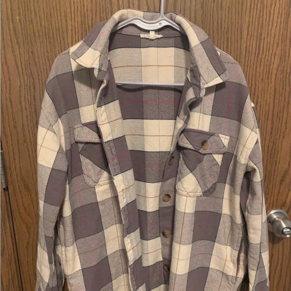 Flannel Shacket